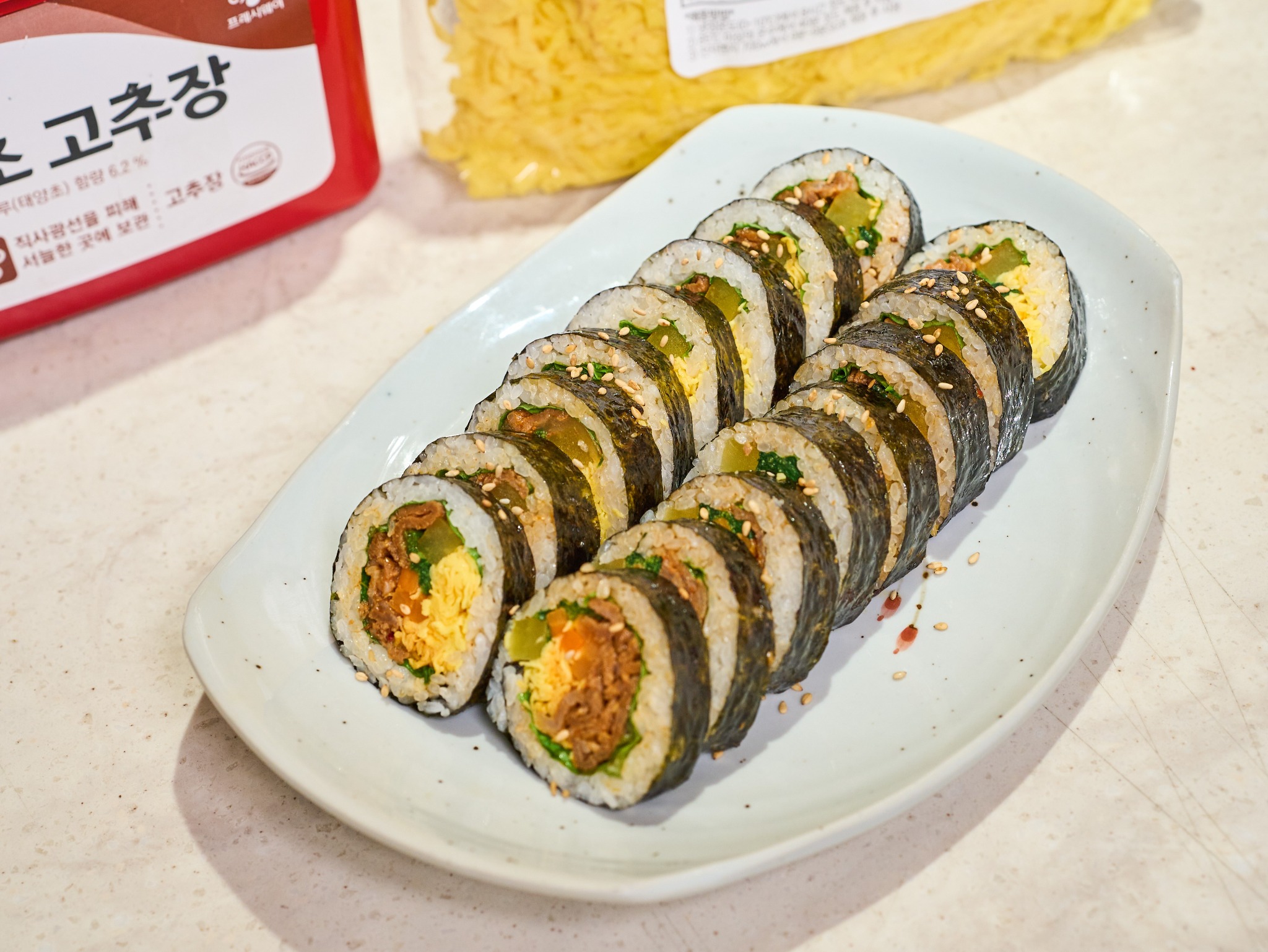 Gochujang Bulgogi Gimbap