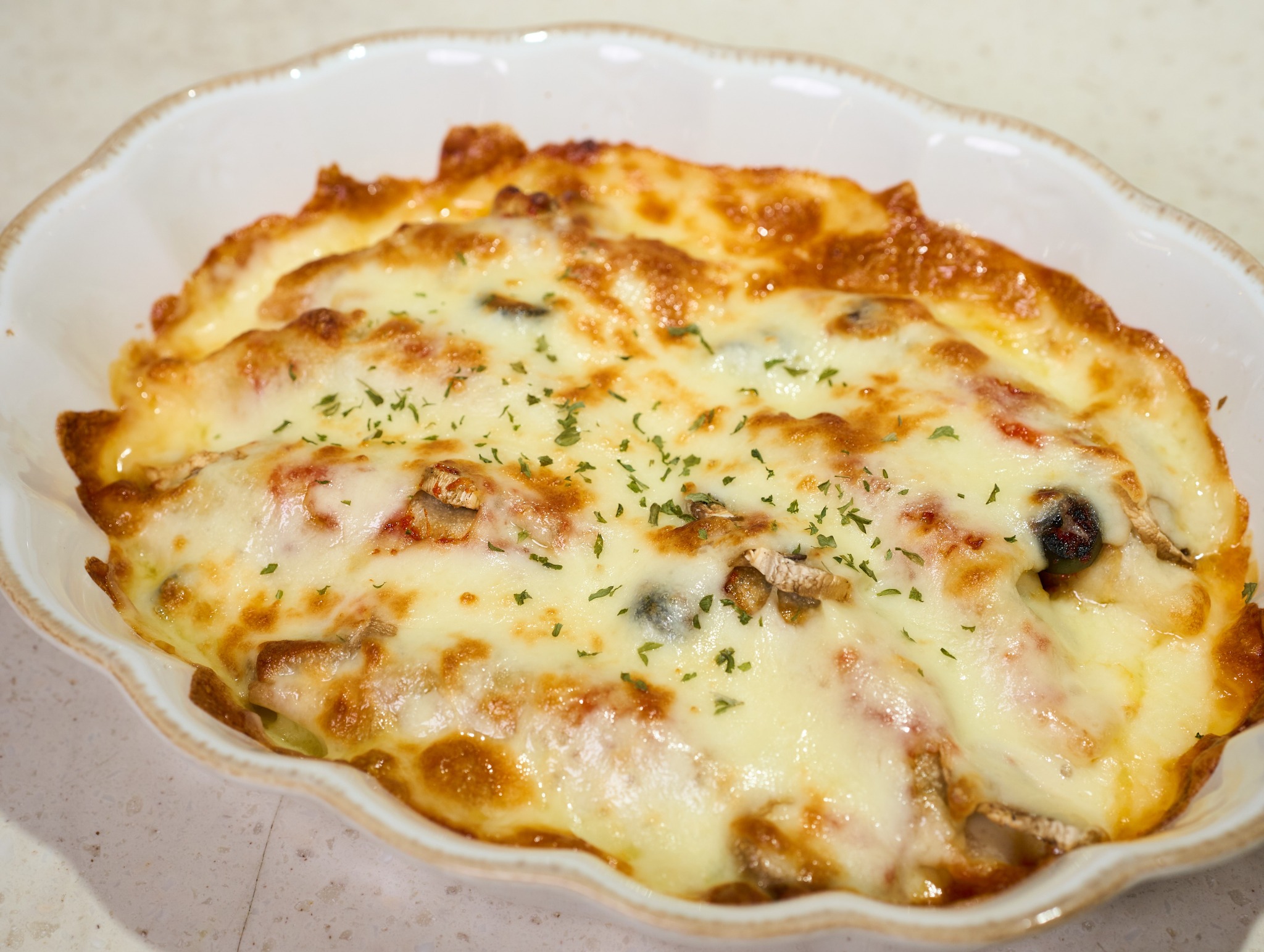 Mandu Gratin
